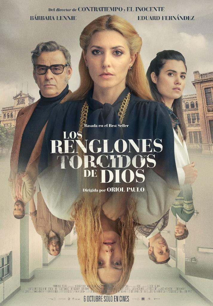 "Los renglones torcidos de Dios": intens trencaclosques