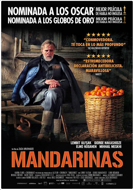 "Mandarinas": lliçons pràctiques de pacifisme