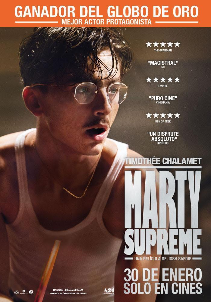 "Marty Supreme": nou mesos desmesurats d'un intrèpid enredaire