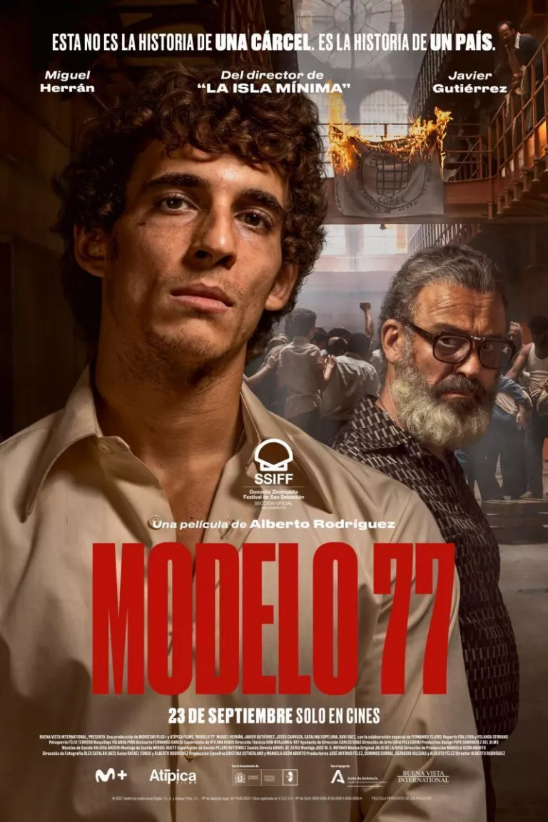 "Modelo 77": presos en lluita