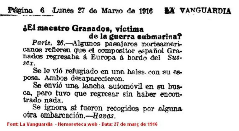 Submarins, Enric Granados, contrabandistes i oli: La 1a Guerra Mundial a Lleida