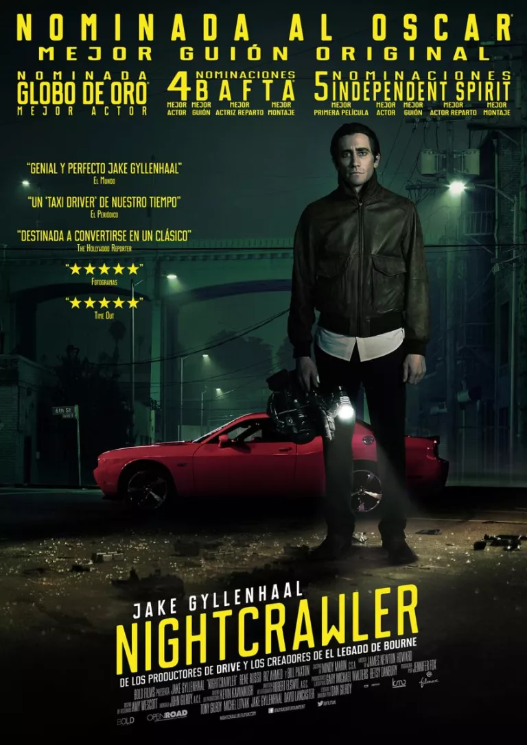 "Nightcrawler": escrúpols, quins escrúpols?