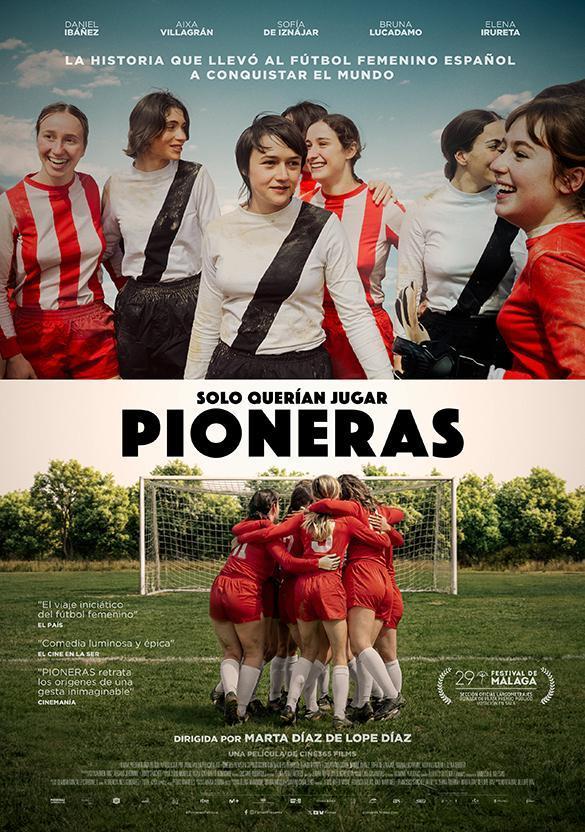 "Pioneras. Solo querian jugar": la inocència rebel de jugar a futbol