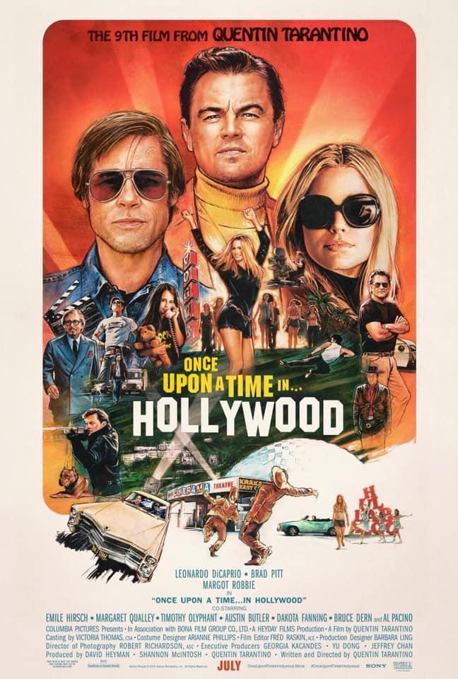 "Érase una vez... en Hollywood": fabulós i juganer homenatge