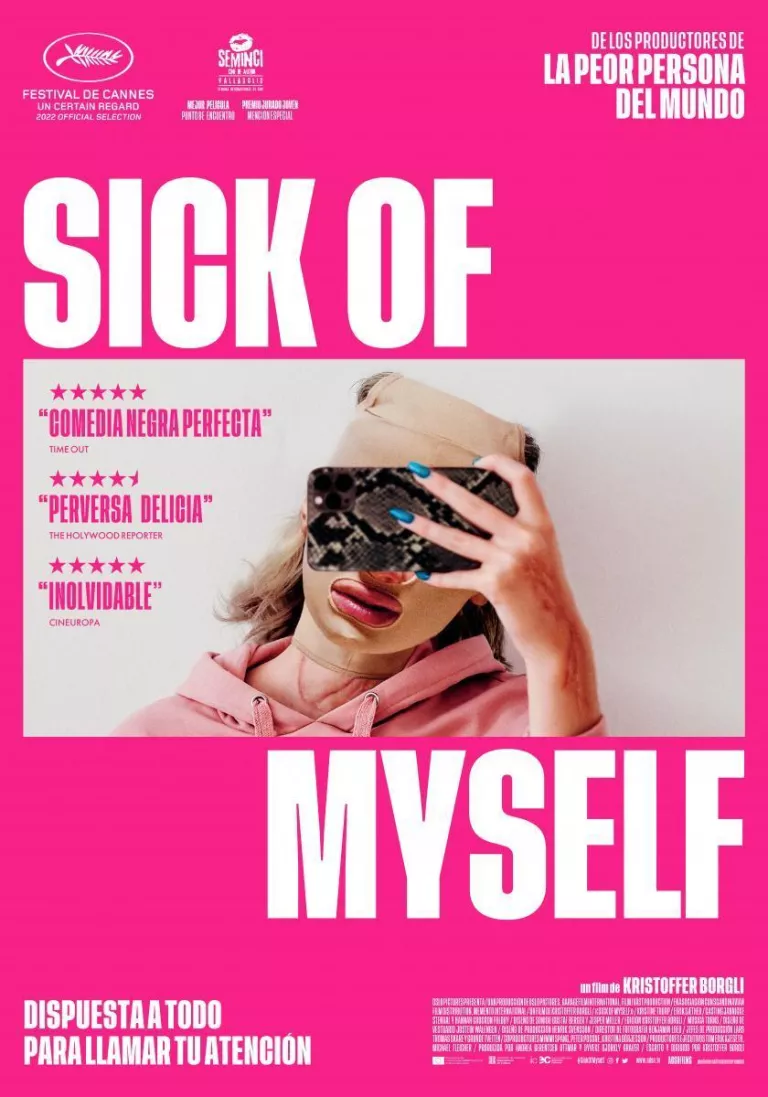 "Sick of myself": comèdia negra sobre els deliris de notorietat