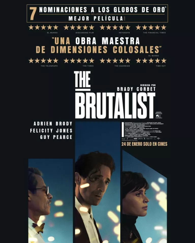 "The brutalist": cinema per la posteritat