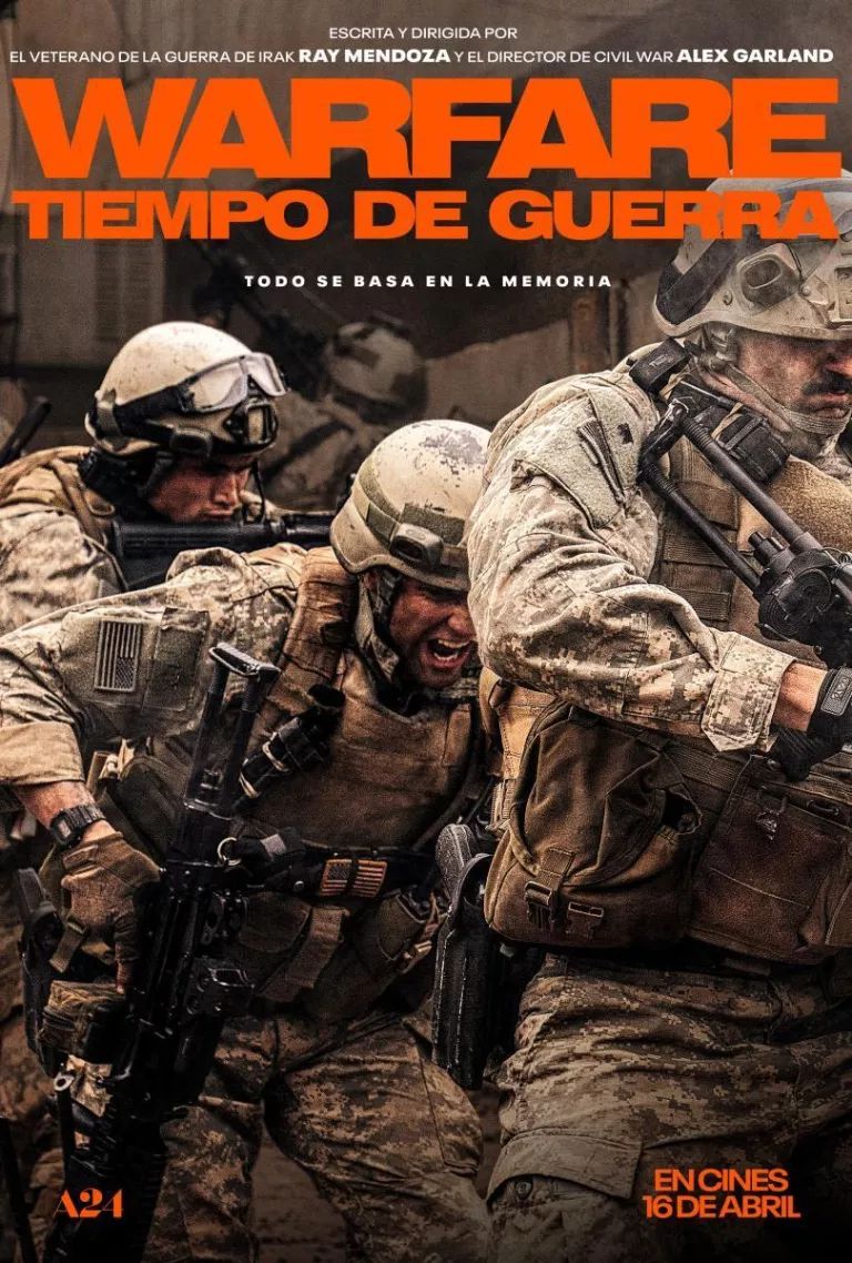"Warfare: tiempo de guerra": drama bel·lic immersiu