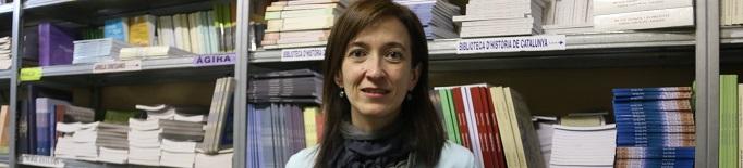 Eulàlia Pagès: "L’etiqueta ‘Lleida’ no ven, però aquí hi ha autors més bons que molts escriptors prestigiosos de Barcelona"