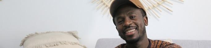 Kelly Isaiah: "Quan de petit cantava a l'església, volia ser polític, vaig començar a fer música perquè ho vaig somiar"