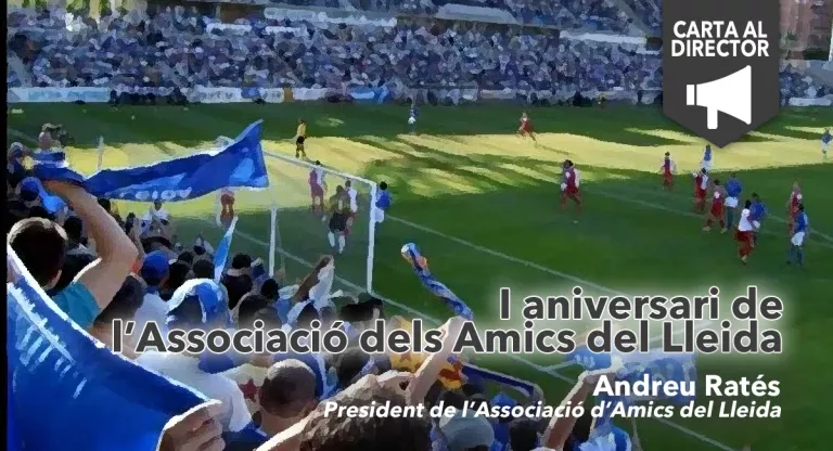 I aniversari de l’Associació dels Amics del Lleida