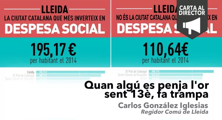 Quan algú es penja l'or sent 13è, fa trampa