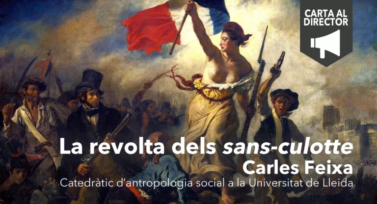 La revolta dels sans-culotte