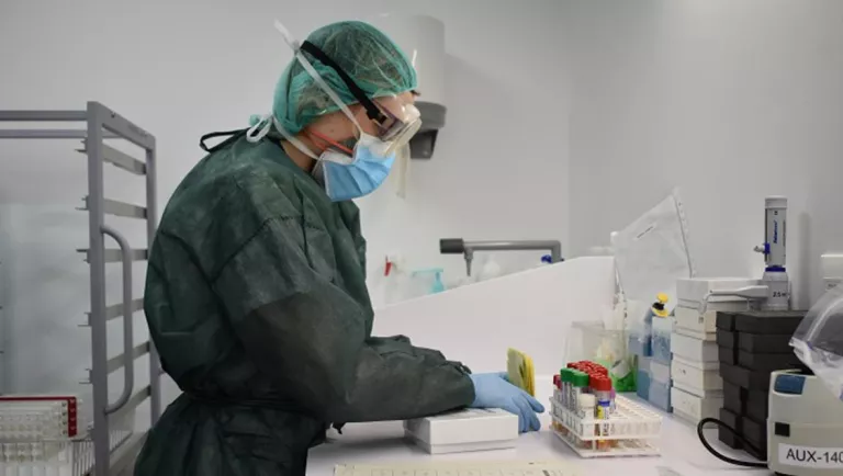 “Un paradís construït a l'infern del coronavirus”