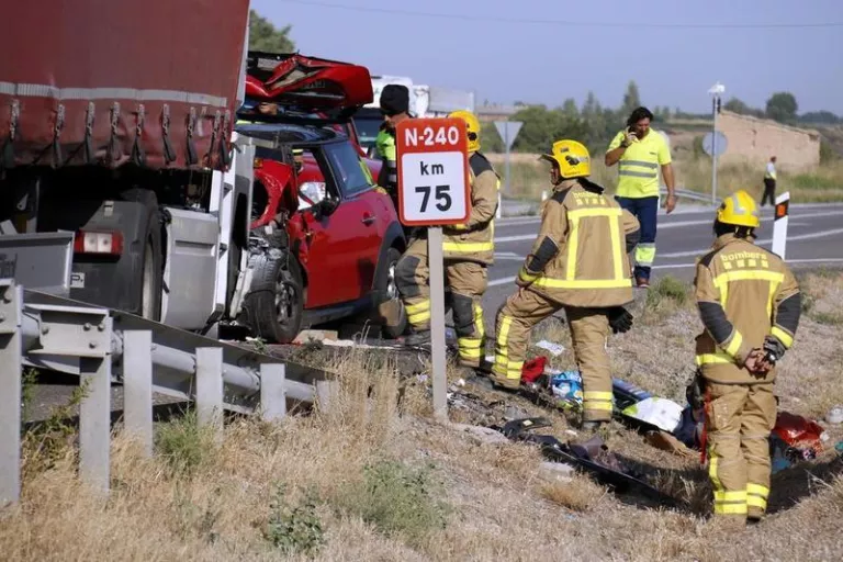 Minvar el volum de trànsit a la N-240. I el transport públic?