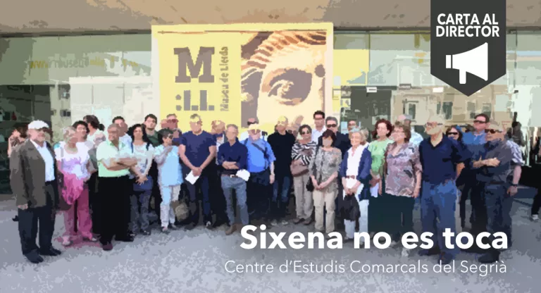 Sixena no es toca