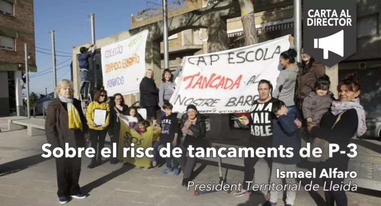 Sobre el risc de tancaments de P-3