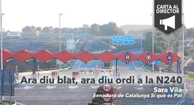 Ara diu blat, ara diu ordi a la N240