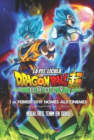 Dragon Ball Super: Broly (en català)