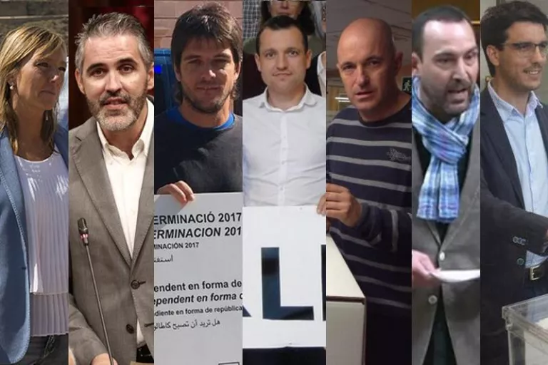 Com veuen els partits des de Lleida les declaracions de Puigdemont i de Rajoy?
