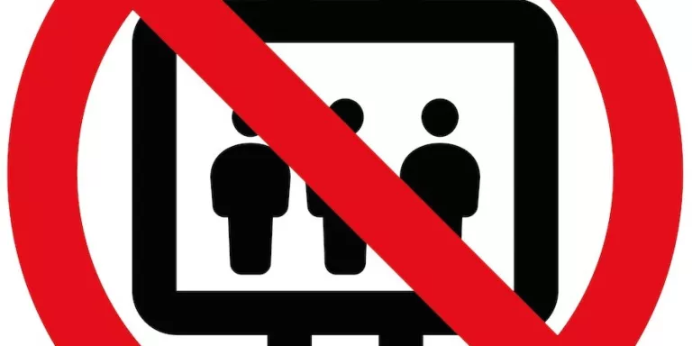 Ascensor social: fora de servei