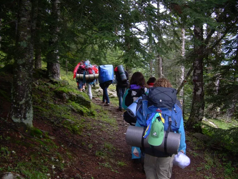 Temps de campaments