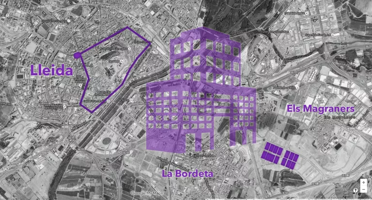Sobre la gran zona comercial de Lleida