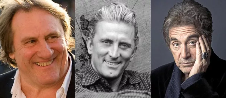 Depardieu, Kirk Douglas, Al Pacino