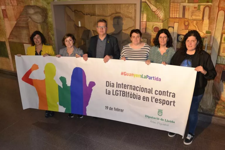 Guanyem la partida a la LGTBIfòbia