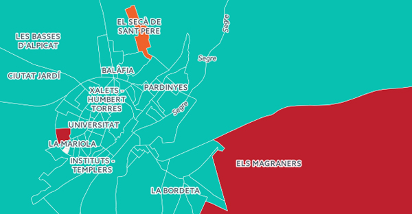 La Lleida bipolar.