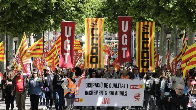 Aquest 1 de Maig, primer les persones