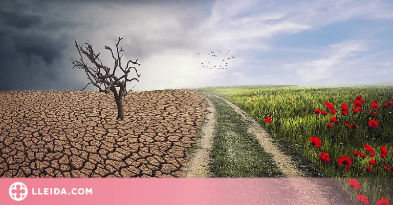 L'aigua i el canvi climàtic, que després de picar a la porta moltes vegades ha entrat per quedar-se