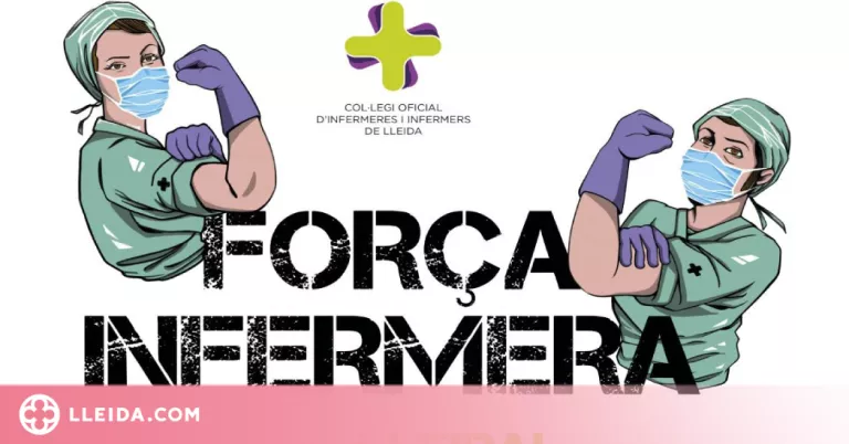 Força Infermera: tornarem a donar la cara per Lleida!