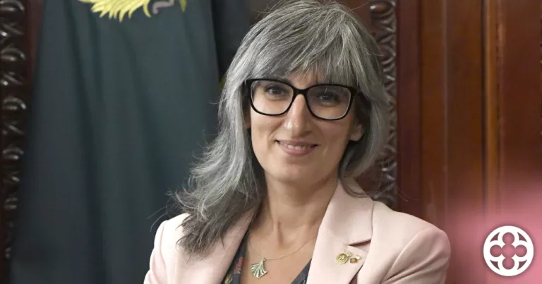 "Educar més enllà de les aules per al futur de les terres de Lleida, Pirineu i Aran", Sandra Castro