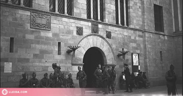 Impactes de la Guerra Civil a Lleida