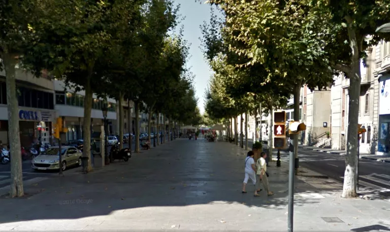 Sant Jordi a la Rambla Ferran