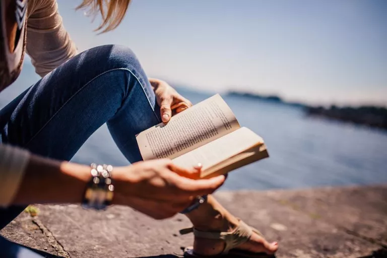 La lectura i l'estiu