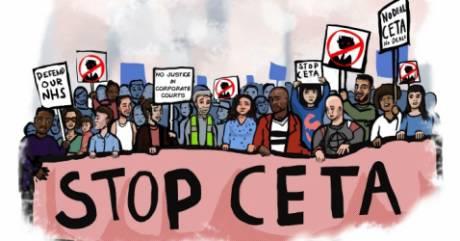 Les persones hi perdem amb l'aprovació del CETA