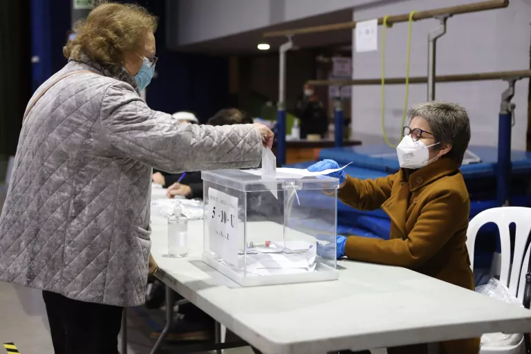 On és la democràcia?