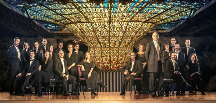 Sorteig Entrada Doble per al Cor de Cambra del Palau de la Música Catalana al Festival de Música del Castell de Concabella