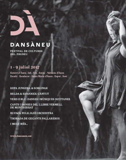 Sorteig 2 entrades dobles per a DansÀneu