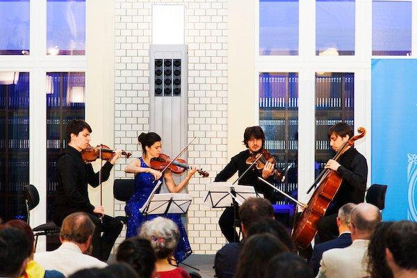 Sorteig Entrada Doble per Quartet Gerhard al Festival de Música Castell de Concabella