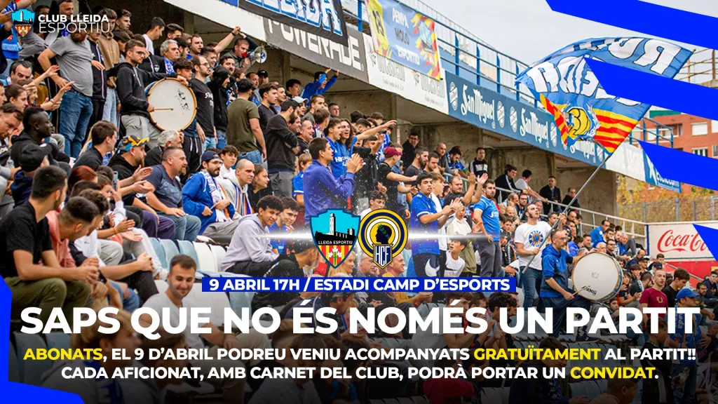 Lleida Esportiu - Hércules CF