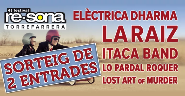 2 entrades pel Festival Resona