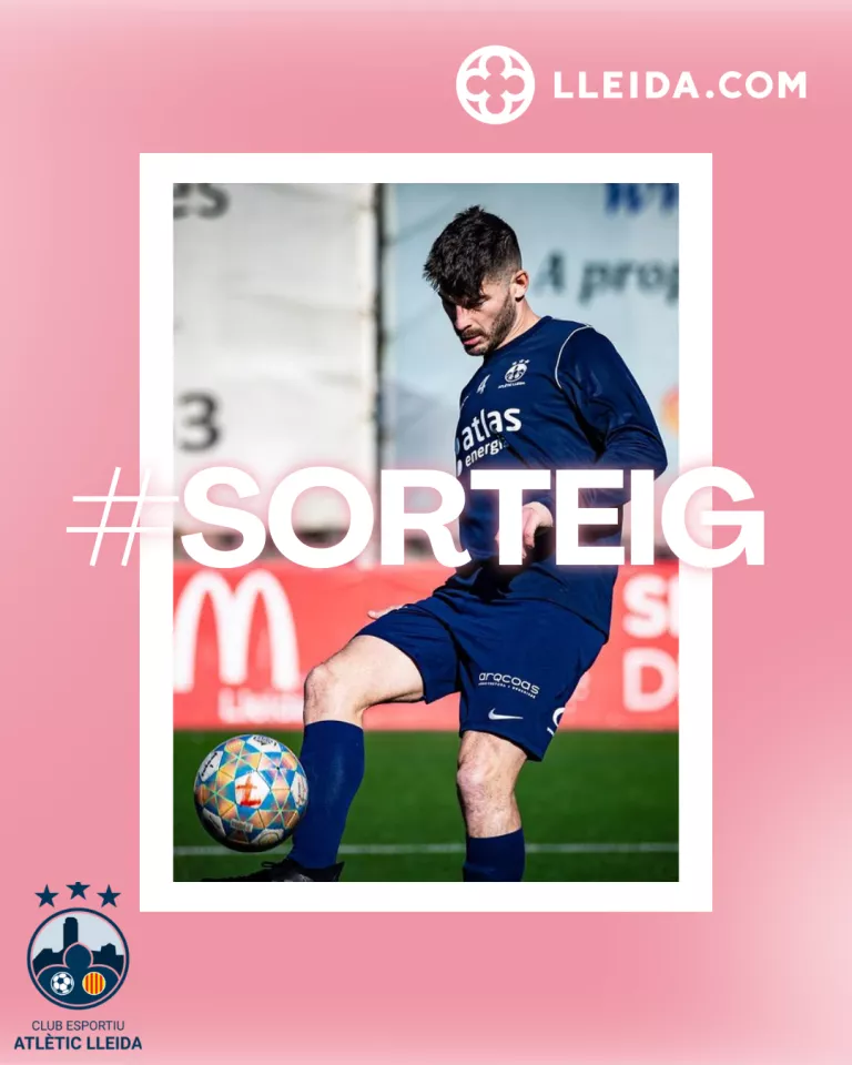 Sorteig 2 entrades dobles per l'Atlètic Lleida - FC Sabadell