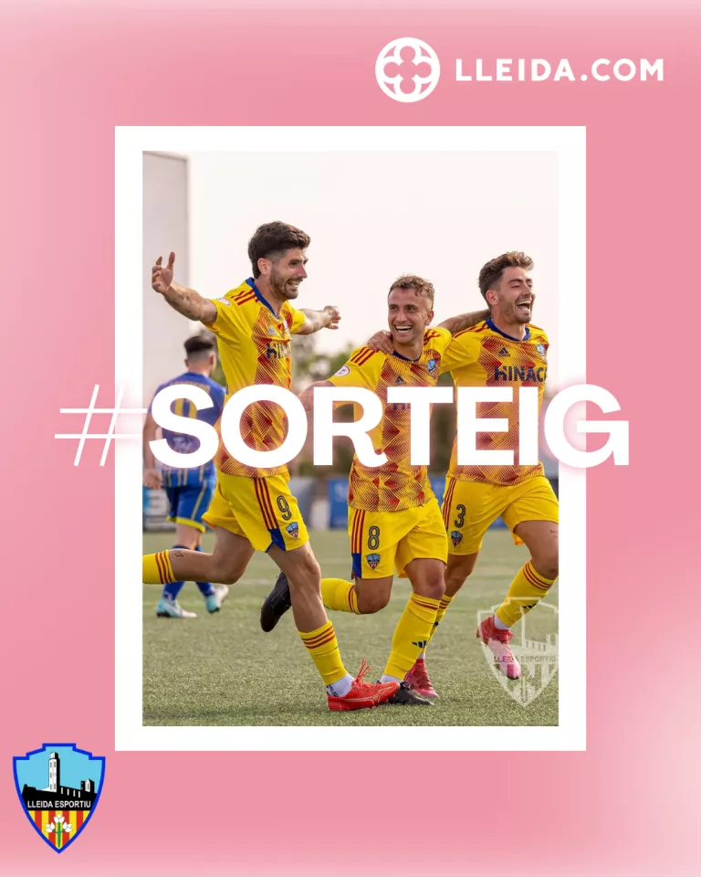 Sorteig 5 Entrades Dobles pel Lleida Esportiu - SE Penya Independent