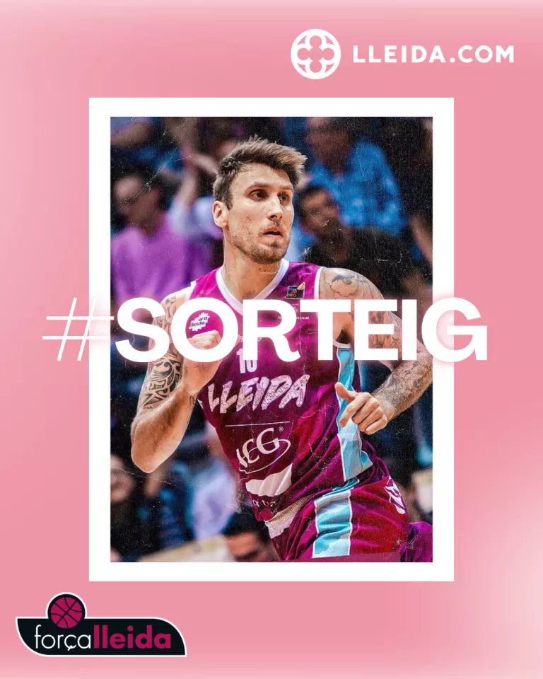 Sorteig 2 entrades dobles per l'ICG Força Lleida - Grupo Alega Cantabria