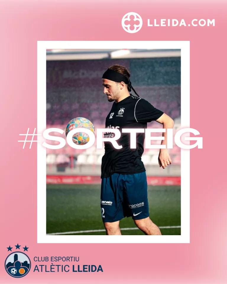 Sorteig 2 entrades dobles per l'Atlètic Lleida - FC Santboià