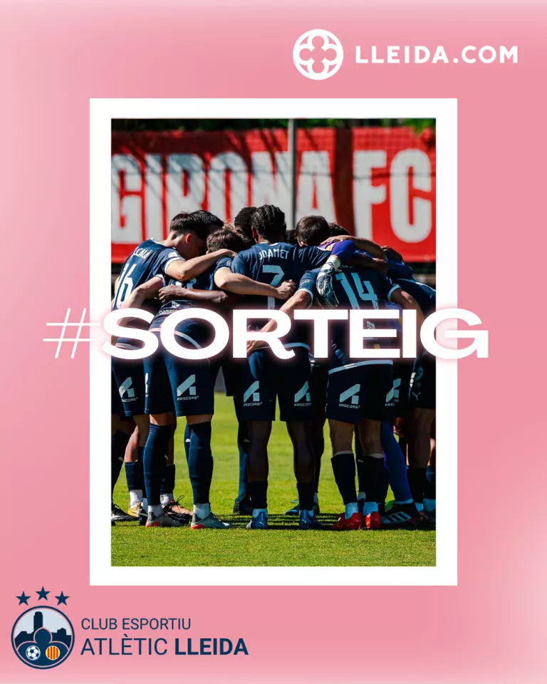 Sorteig 2 entrades dobles per l'Atlètic Lleida - CP San Cristóbal