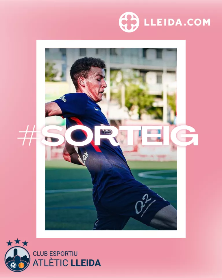Sorteig 2 entrades dobles per l'Atlètic Lleida - Fundació Esportiva Grama
