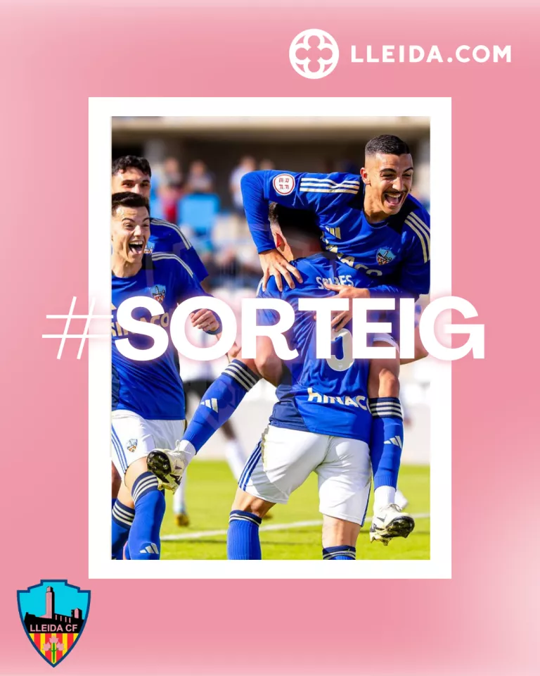 Sorteig 5 ENTRADES DOBLES pel Lleida CF - CF Badalona Futur